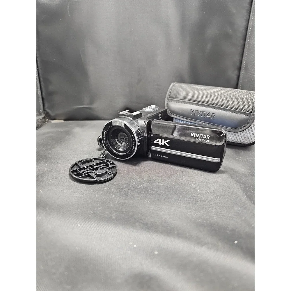 Vivitar 4K Digital Camcorder Ultra HD 3